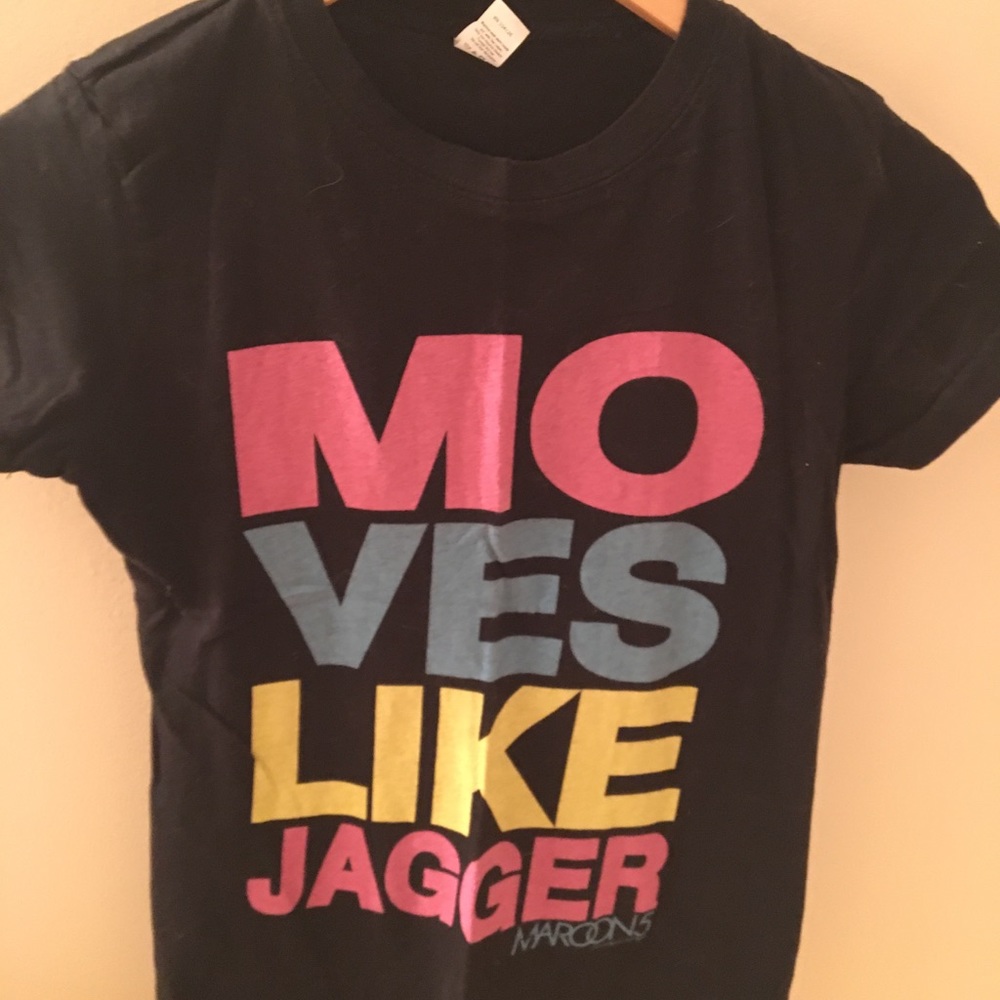 Maroon 5 Moves Like Jagger T-shirt